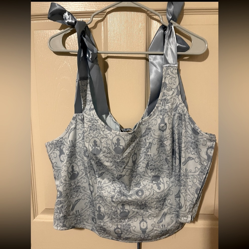 Cinderella corset top
